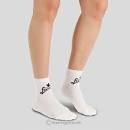 Flamingo Anti Skid Socks OC2157	 - White